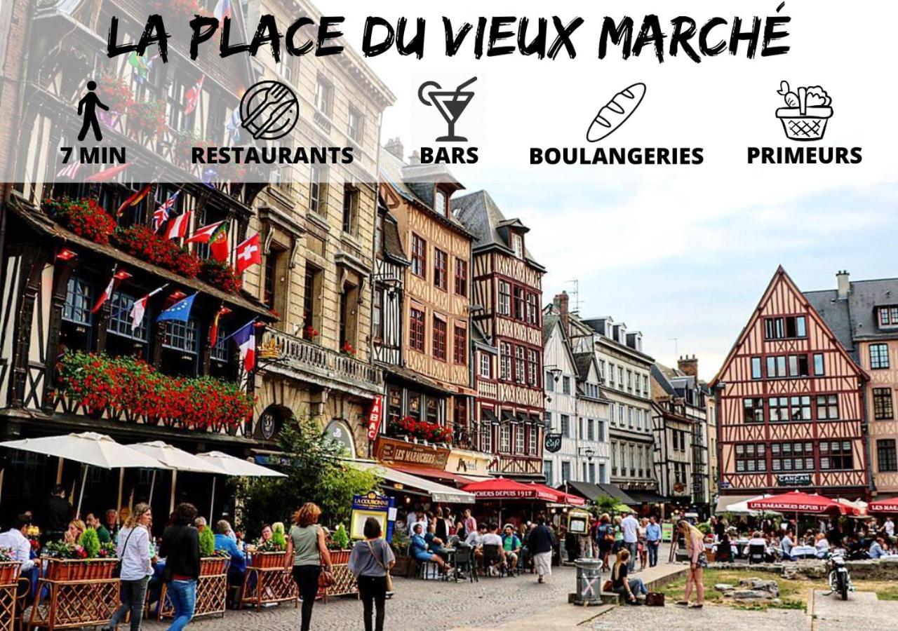 Cosy'Appart - Le Martel รูออง ภายนอก รูปภาพ