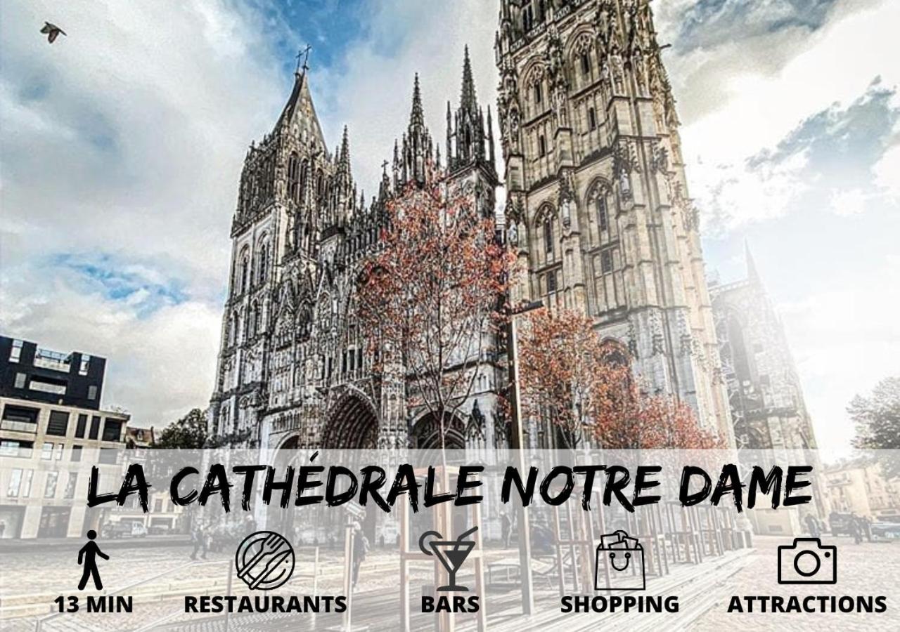Cosy'Appart - Le Martel รูออง ภายนอก รูปภาพ